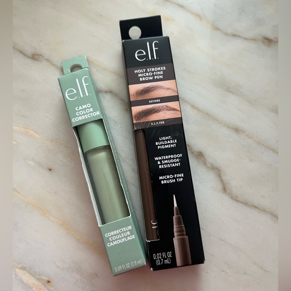 Elf Bundle- Natural Brown Brow & Green Concealer